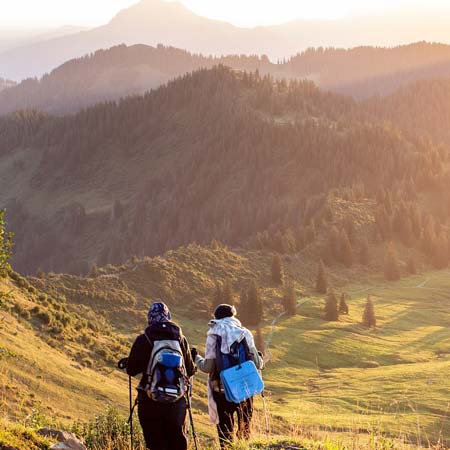 Wandern im Chiemgau