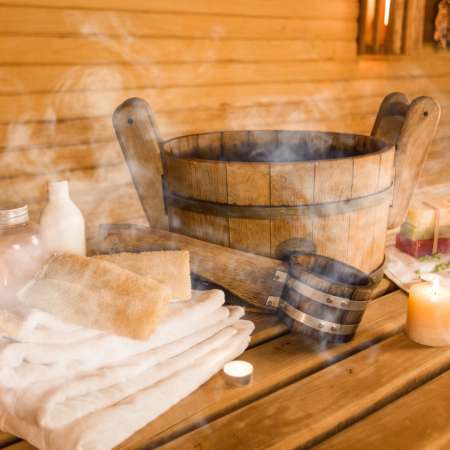 Wellness Sauna